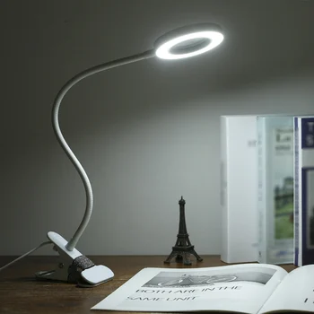 USB Charge Clip-on Table Light with Magnifying Glass Desk Lamp for Work Bright LED Light for Kids Reading Foldable LED Desk lamp
USB Charge Clip-on Table Light with Magnifying Glass Desk Lamp for Work Bright LED Light for Kids Reading Foldable LED Desk lamp