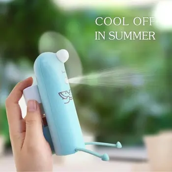 Mini Fan Mobile Phone Holder Spray Water Spray Small Fan Usb Charging Small Fan Blue
Mini Fan Mobile Phone Holder Spray Water Spray Small Fan Usb Charging Small Fan Blue