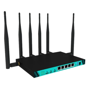 Wireless WiFi Router 1200M Household Commercial Dual-Band Gigabit Dual-Card 4G Router 2.4GHz+5.8GHz(EU Plug) 
Wireless WiFi Router 1200M Household Commercial Dual-Band Gigabit Dual-Card 4G Router 2.4GHz+5.8GHz(EU Plug)