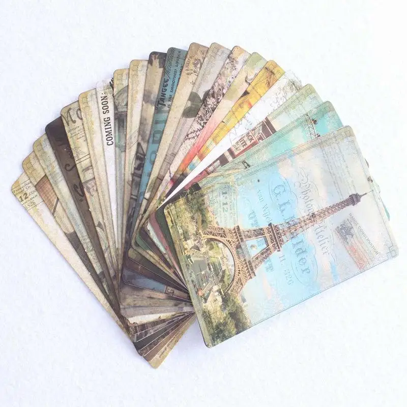 Vintage Landscape Postcard 32Pcs/Set Travel Sights Post Card for friends Greeting Cards Gifts
Vintage Landscape Postcard 32Pcs/Set Travel Sights Post Card for friends Greeting Cards Gifts
