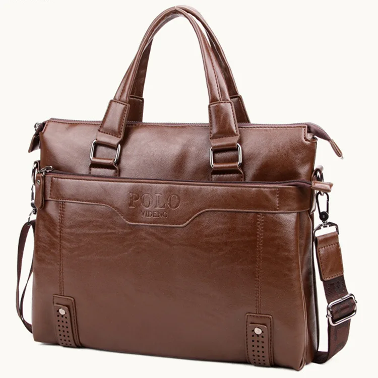 New Style Men Faux Leather Business Document Handbag Shoulder Oblique Workplace Computer Bag File A4 Men's Bag
New Style Men Faux Leather Business Document Handbag Shoulder Oblique Workplace Computer Bag File A4 Men's Bag