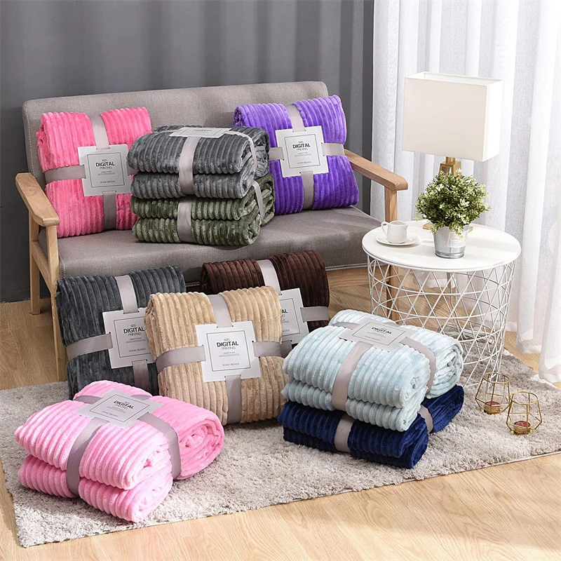 Cozy Soft Flannel Blanket Multiple Size Options Travel Blankets Autumn and Winter Solid Bed Sofa Bedspread Soft Warm Blanket
Cozy Soft Flannel Blanket Multiple Size Options Travel Blankets Autumn and Winter Solid Bed Sofa Bedspread Soft Warm Blanket