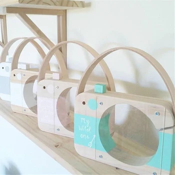 Nordic Style Wooden Money Boxes Cute Cartoon Camera Shape Transparent Piggy Bank Money Saving Box Kids Toy Coin Storage Box Cans
Nordic Style Wooden Money Boxes Cute Cartoon Camera Shape Transparent Piggy Bank Money Saving Box Kids Toy Coin Storage Box Cans