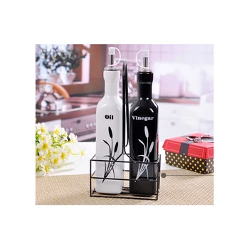 2 pieces Tableware creative kitchen ceramic oil pot set soy sauce gooseberry seasoning bottle seasoning bottle
2 pieces Tableware creative kitchen ceramic oil pot set soy sauce gooseberry seasoning bottle seasoning bottle