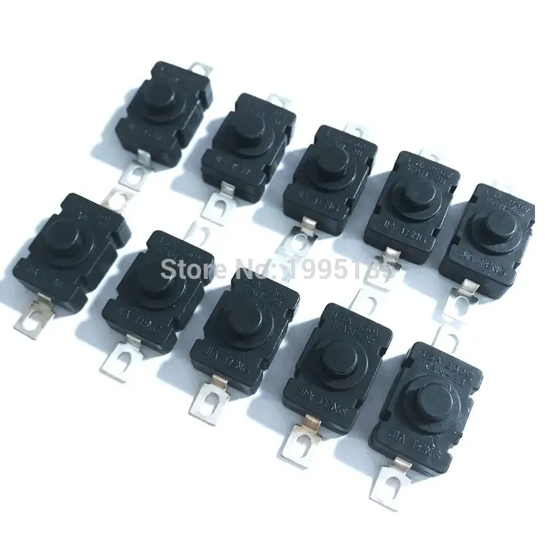 10PCS/LOT 18*12MM KAN Flashlight Switch 1.5A 250VAC Self Locking Patch Type Push Button Switch 2P-ON-OFF Small Switches KAN-28
10PCS/LOT 18*12MM KAN Flashlight Switch 1.5A 250VAC Self Locking Patch Type Push Button Switch 2P-ON-OFF Small Switches KAN-28