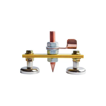Strong Magnetic Welding Ground Iron Artifact Locator Soldering Ground Iron Welding Machine Clamp Magnet Magnetic Tool Connector
Strong Magnetic Welding Ground Iron Artifact Locator Soldering Ground Iron Welding Machine Clamp Magnet Magnetic Tool Connector