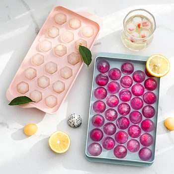Homemade Quick-frozen Ice Cube Ice Tray Frozen Ice Cube Mold Creative Home Refrigerator Spherical Ice Tray With Lid Making Ice T
Homemade Quick-frozen Ice Cube Ice Tray Frozen Ice Cube Mold Creative Home Refrigerator Spherical Ice Tray With Lid Making Ice T
