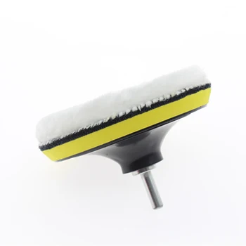 5'' Polishing Inch Pads 125mm Buffing Waxing Artificial Wool Polisher White Soft Accessories Bonnet Tool Angle
5'' Polishing Inch Pads 125mm Buffing Waxing Artificial Wool Polisher White Soft Accessories Bonnet Tool Angle