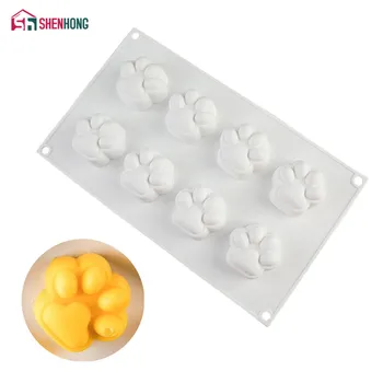 SHENHONG Cat Foot Shape Silicone Mold For Baking Cake Decorating Mousse Fondant Chocolate Candy Making Muold
SHENHONG Cat Foot Shape Silicone Mold For Baking Cake Decorating Mousse Fondant Chocolate Candy Making Muold