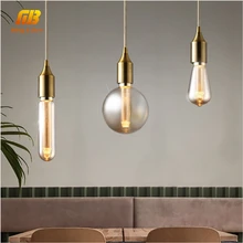 레트로 에디슨 전구 e27 220 v dst64 dt45 dg80 dg95 dg125 led ampoule 조명 요정 전구 coffe 숍 바 크리스마스 결혼식(China)
