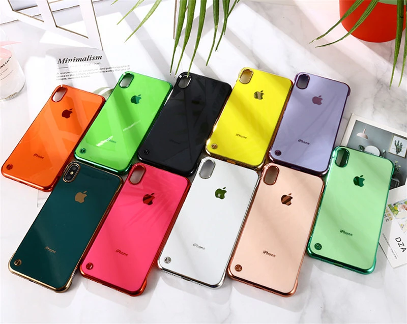 Hot-selling electroplated pc half bag business and leisure mobile phone shell for iphone 11 case 6 7 8 x xr max and plus
Hot-selling electroplated pc half bag business and leisure mobile phone shell for iphone 11 case 6 7 8 x xr max and plus