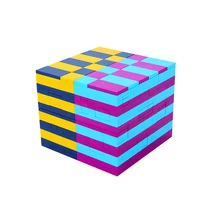 MOC Intelligence Decryption Box Building Blocks Kit Cube Puzzle Candy Case Vending Machine Model Bricks Toys For Children Gifts
MOC Intelligence Decryption Box Building Blocks Kit Cube Puzzle Candy Case Vending Machine Model Bricks Toys For Children Gifts