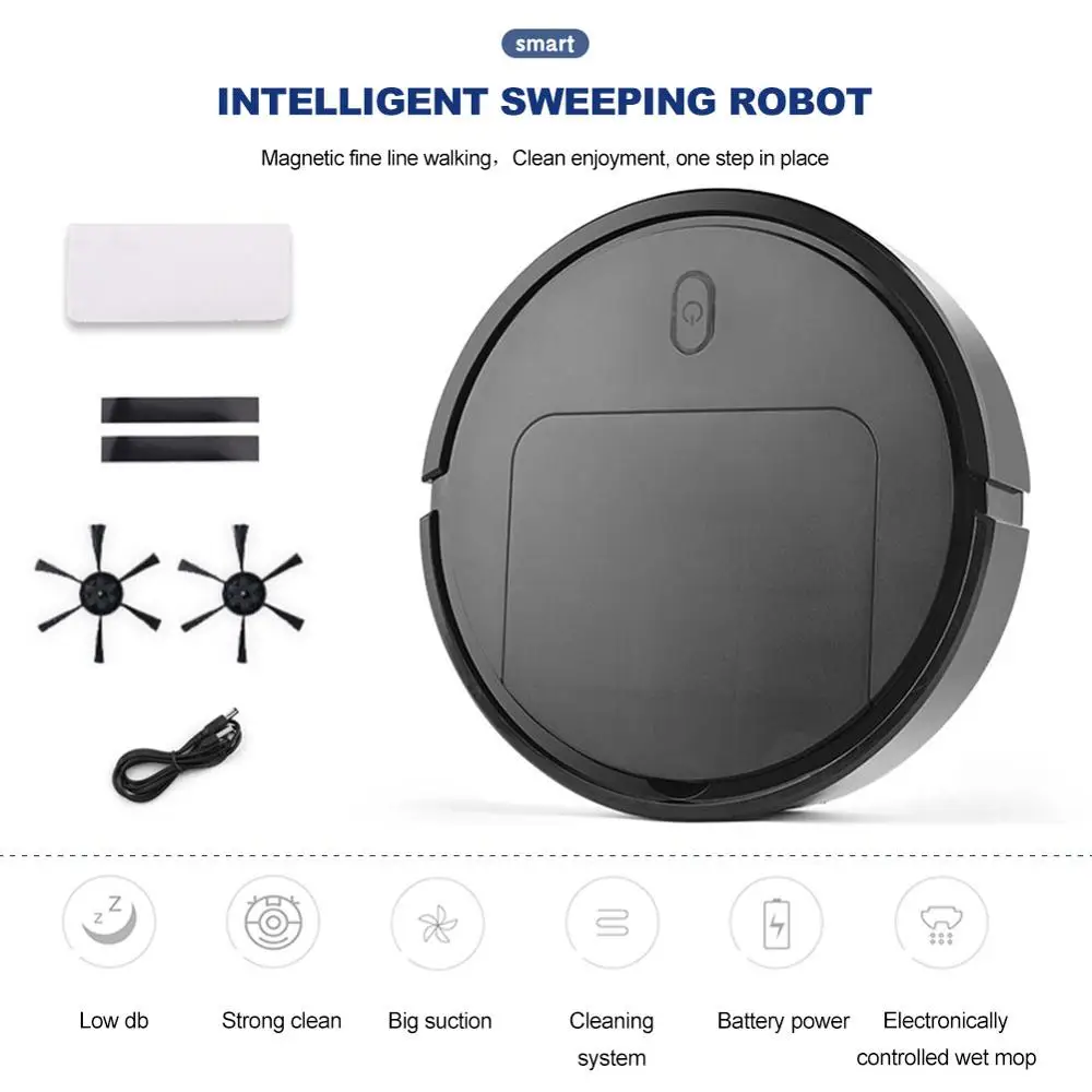 IS25 Robot Vacuum Cleaner Sweeping Robot Three-in-one Household Mopping Machine USB Charging Cleaning Tool For Dropshipping
IS25 Robot Vacuum Cleaner Sweeping Robot Three-in-one Household Mopping Machine USB Charging Cleaning Tool For Dropshipping