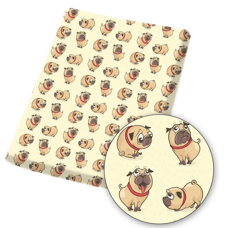 Polyester Cotton Fabric Sheet Cloth Fabrics Cartoon Dogs Printed For DIY Patchwork Quilt Sewing Needlework Materials 45*150cm/pc
Polyester Cotton Fabric Sheet Cloth Fabrics Cartoon Dogs Printed For DIY Patchwork Quilt Sewing Needlework Materials 45*150cm/pc