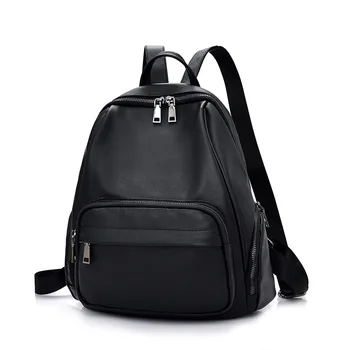 Both Shoulders Package Woman Concise Backpack Leisure Time Cowhide Package Travel Capacity Genuine Leather Package Tide
Both Shoulders Package Woman Concise Backpack Leisure Time Cowhide Package Travel Capacity Genuine Leather Package Tide