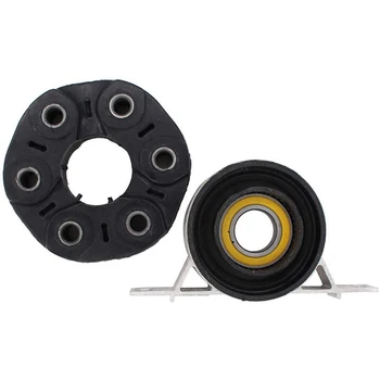 Driveshaft Center Carrier Bearing Support Flex Disc Kit 26117511454 for BMW 3 Series Z4 E46
Driveshaft Center Carrier Bearing Support Flex Disc Kit 26117511454 for BMW 3 Series Z4 E46