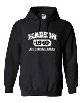 78th Birthday Hoodie Made in 1940 Sweatshirt Mens Funny Hoodie XL Black Men Women Hoodie Sweatshirt
78th Birthday Hoodie Made in 1940 Sweatshirt Mens Funny Hoodie XL Black Men Women Hoodie Sweatshirt