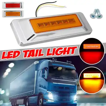 1x LED Tail Light 12V trailer Brake light Stop LED Trailer Truck Brake Light Rear Lamp Blinker Signal lamp with halo ring 
1x LED Tail Light 12V trailer Brake light Stop LED Trailer Truck Brake Light Rear Lamp Blinker Signal lamp with halo ring