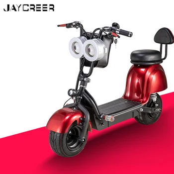JayCreer Foldable Electric Mobile Electric Motorcycle 800W Lithium Battery 48V/12A 30-35KM/H Voyage:30KM Certification:CE
JayCreer Foldable Electric Mobile Electric Motorcycle 800W Lithium Battery 48V/12A 30-35KM/H Voyage:30KM Certification:CE