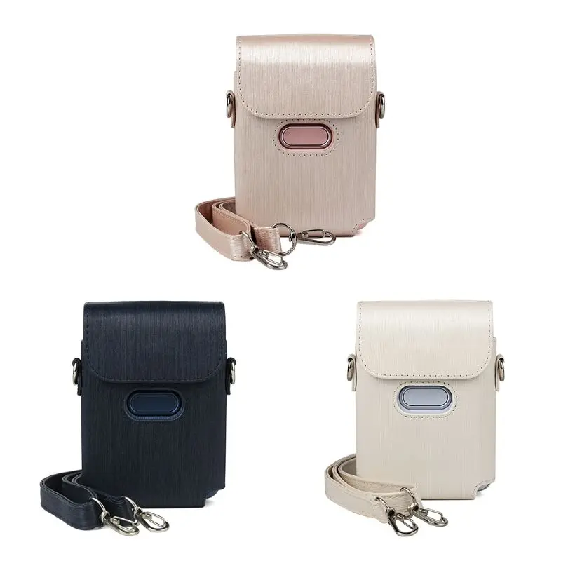 Leather Storage Shoulder Bag Anti-scratch Carry Case Box for Mini Link Printer E65A
Leather Storage Shoulder Bag Anti-scratch Carry Case Box for Mini Link Printer E65A