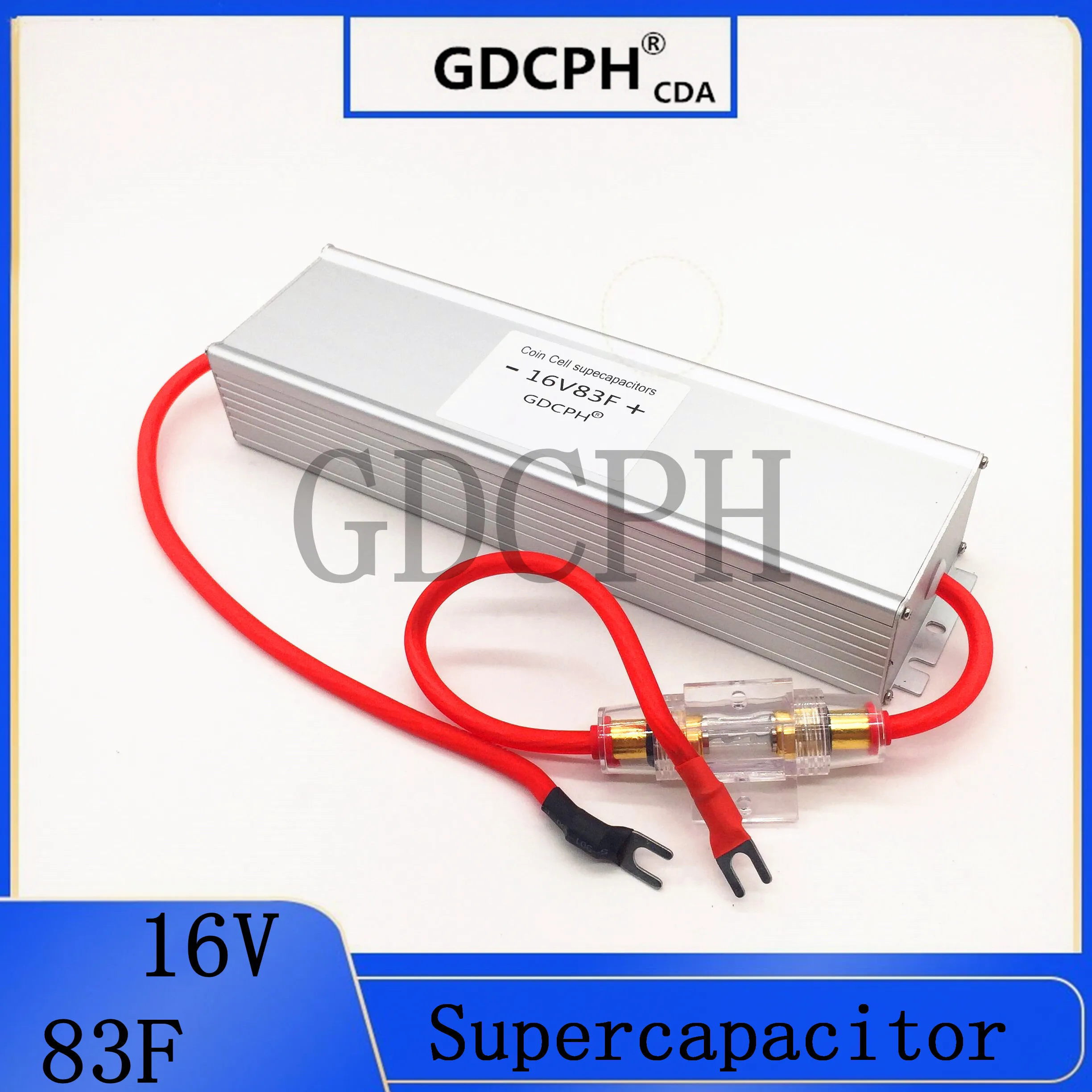 16V83F Ultracapacitor rectifier Automotive electronic rectifier 2.7V 500F starting capacitor
16V83F Ultracapacitor rectifier Automotive electronic rectifier 2.7V 500F starting capacitor