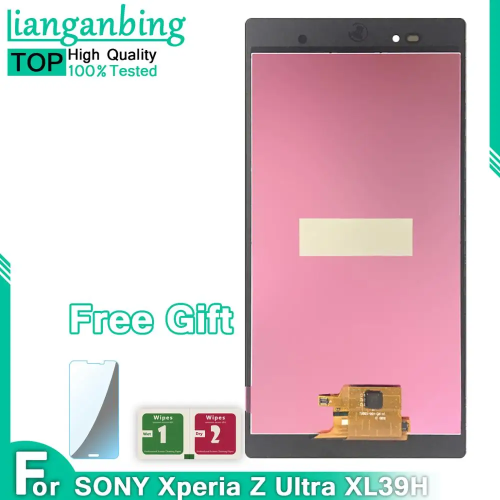 New 100% LCD Display Touch Screen Digitizer Sensors Assembly Panel Replacement For Sony Xperia Z1 L39H C6902 C6906 C6903
New 100% LCD Display Touch Screen Digitizer Sensors Assembly Panel Replacement For Sony Xperia Z1 L39H C6902 C6906 C6903