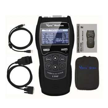 Maxiscan VS890 Vgate Scanner Multi-Language OBDII Diagnostic Scan Tool Code Reader
Maxiscan VS890 Vgate Scanner Multi-Language OBDII Diagnostic Scan Tool Code Reader