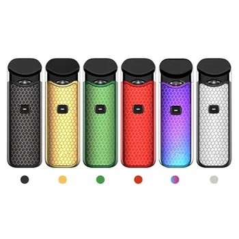 Nard Pod Kit 1100mAh 3ML Pod Cartridge Electronic Cigarette pod 0.6ohm Mesh Coil LED Indicator Vape Pen Kits vs Navo vapor kit
Nard Pod Kit 1100mAh 3ML Pod Cartridge Electronic Cigarette pod 0.6ohm Mesh Coil LED Indicator Vape Pen Kits vs Navo vapor kit