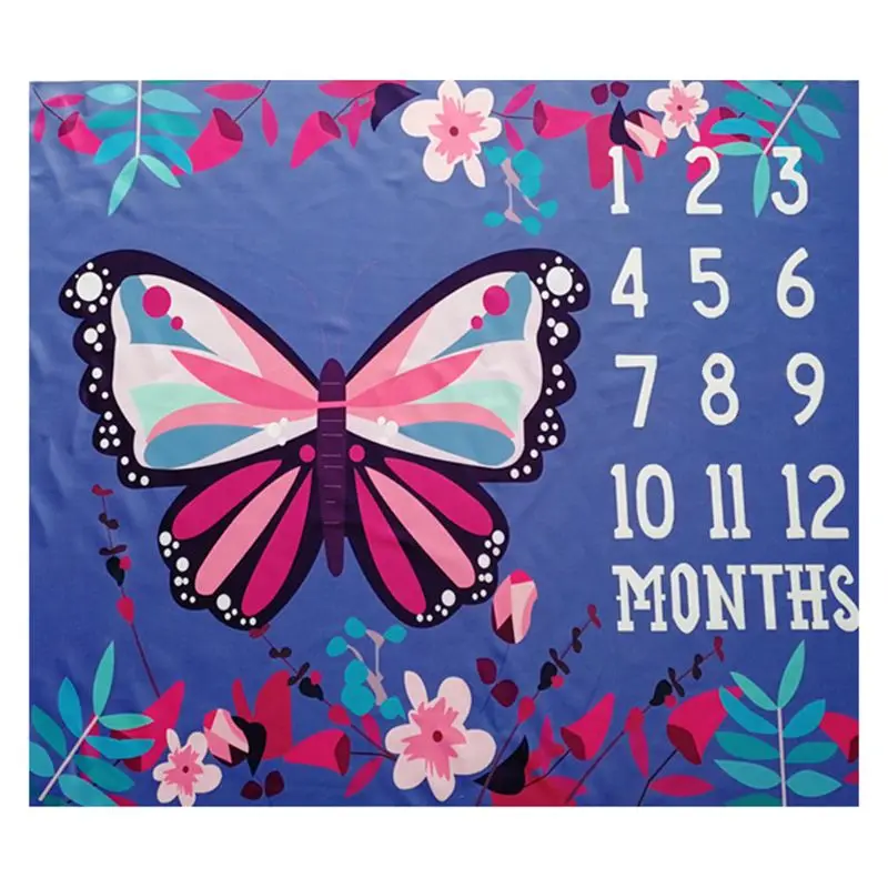 New Baby Photo Background Cloth Butterfly Pattern Newborn Creative Month Blanket Infants Photography Props 72XC
New Baby Photo Background Cloth Butterfly Pattern Newborn Creative Month Blanket Infants Photography Props 72XC