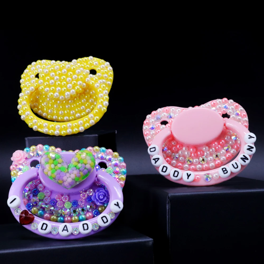 ABDL Adult Size Pacifier 100% Handmake Shining Cute Pattern DDLG Daddy Dummy Dom Little Space 3pcs In A Pack
ABDL Adult Size Pacifier 100% Handmake Shining Cute Pattern DDLG Daddy Dummy Dom Little Space 3pcs In A Pack
