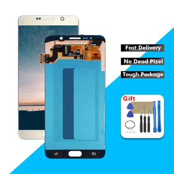 For SAMSUNG Galaxy Note 5 Note5 N920A N920C N920F Display Screen Digitizer Touch Panel Glass Sensor Assembly Replacement Part
For SAMSUNG Galaxy Note 5 Note5 N920A N920C N920F Display Screen Digitizer Touch Panel Glass Sensor Assembly Replacement Part