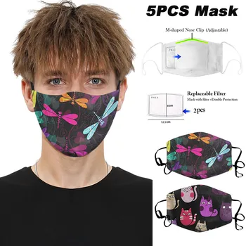 5PCS Cartoon Face Cover Printing Breathable Dustproof mascaras Outdoor Windproof Foggy Haze Anti-spitting Mouth Cover mascaras
5PCS Cartoon Face Cover Printing Breathable Dustproof mascaras Outdoor Windproof Foggy Haze Anti-spitting Mouth Cover mascaras