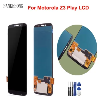 6.01”AMOLED Display For Motorola Moto Z3 Play XT1929 LCD Touch Screen Digitizer Replacement LCD For Moto Z3 Play Display
6.01”AMOLED Display For Motorola Moto Z3 Play XT1929 LCD Touch Screen Digitizer Replacement LCD For Moto Z3 Play Display