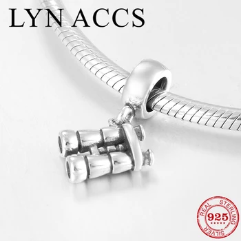 Authentic 925 Sterling Silver Pendant Creative Telescope bead Jewelry making fit Original LYNACCS Charms beads Bracelet DIY
Authentic 925 Sterling Silver Pendant Creative Telescope bead Jewelry making fit Original LYNACCS Charms beads Bracelet DIY