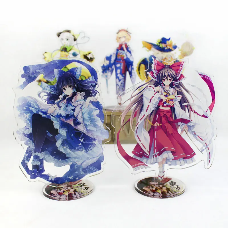 TouHou Project Anime Action Figure Toy Acrylic Decorative Ornaments Creative Gift
TouHou Project Anime Action Figure Toy Acrylic Decorative Ornaments Creative Gift