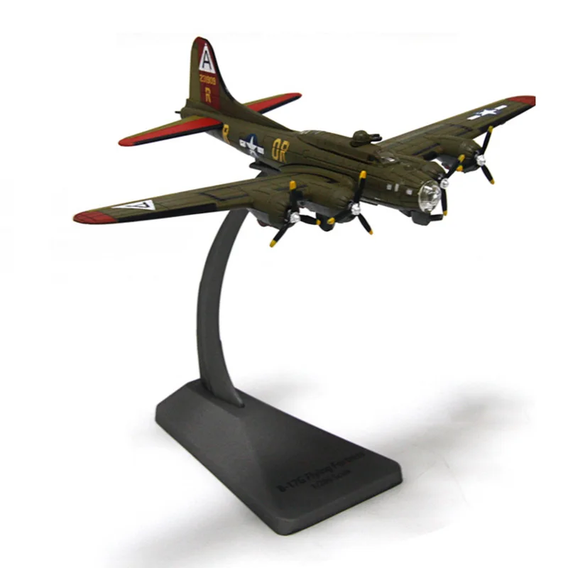 1:200 Telbo WWII B-17 bomber plane diecast alloy simulation military aircraft model decoration collection metal air artwork
1:200 Telbo WWII B-17 bomber plane diecast alloy simulation military aircraft model decoration collection metal air artwork