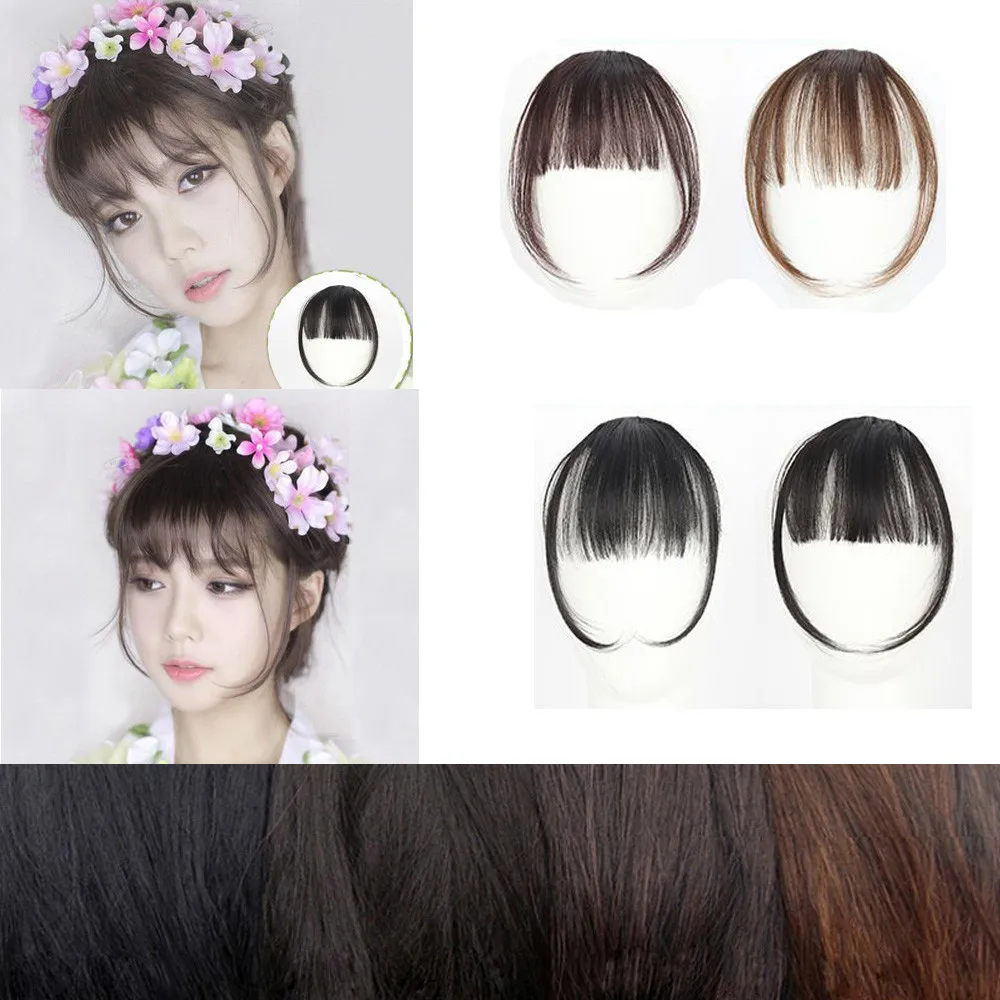 1PC Pretty Girls Clip On Clip In Front lengthen Bangs Fringe Hair Extension Piece Thin dropshipping Mini wig flequillo postizo
1PC Pretty Girls Clip On Clip In Front lengthen Bangs Fringe Hair Extension Piece Thin dropshipping Mini wig flequillo postizo