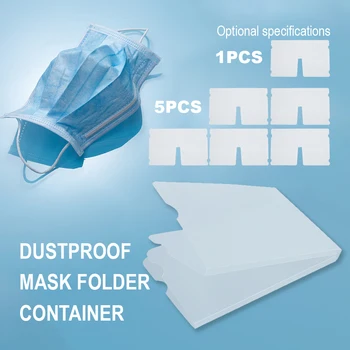 5pcs Mask Storage Clip Foldable Storage Manager Portable Mask Holder Mask Folder MASK Storage organizer home Clip Holder
5pcs Mask Storage Clip Foldable Storage Manager Portable Mask Holder Mask Folder MASK Storage organizer home Clip Holder