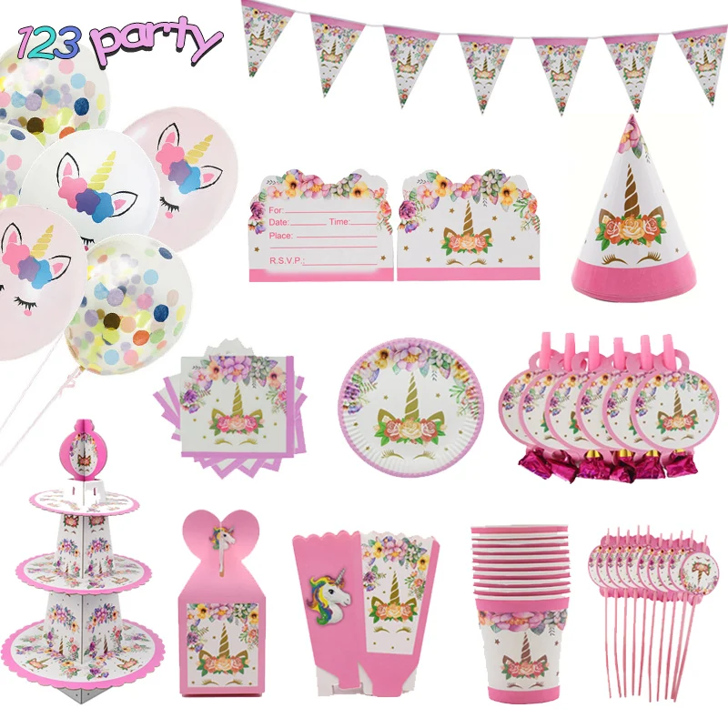 Unicorn Party Disposable Tableware Plate Cup Paper Towels Tablecloths Birthday Party Baby Shower Kids Party Supplies Tableware
Unicorn Party Disposable Tableware Plate Cup Paper Towels Tablecloths Birthday Party Baby Shower Kids Party Supplies Tableware