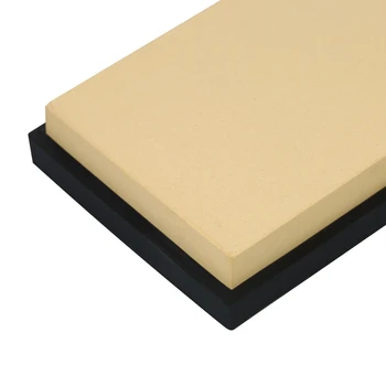 1pc 5000 Grit Sharpening Stone Knife Sharpening Stone Knives Polishing Stone with Rubber Stone Holder Fine Whetstone 180*60*15mm
1pc 5000 Grit Sharpening Stone Knife Sharpening Stone Knives Polishing Stone with Rubber Stone Holder Fine Whetstone 180*60*15mm