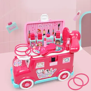 Kids Cute Minisimulation Table Christmas Gift Fast Food Bus Simulation Dressing Table Toy Set Play Food For Tod Pretend Play Toy 
Kids Cute Minisimulation Table Christmas Gift Fast Food Bus Simulation Dressing Table Toy Set Play Food For Tod Pretend Play Toy
