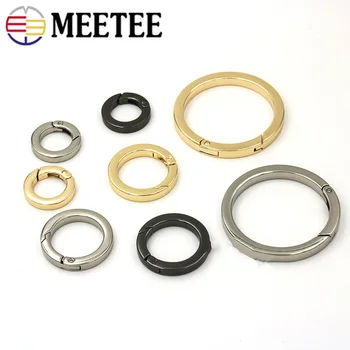 5Pcs Flat Spring O Ring Buckles Metal Clasp For Bag Strap Keychain Snap Handbag Handle Connector Replacement DIY Accessories
5Pcs Flat Spring O Ring Buckles Metal Clasp For Bag Strap Keychain Snap Handbag Handle Connector Replacement DIY Accessories