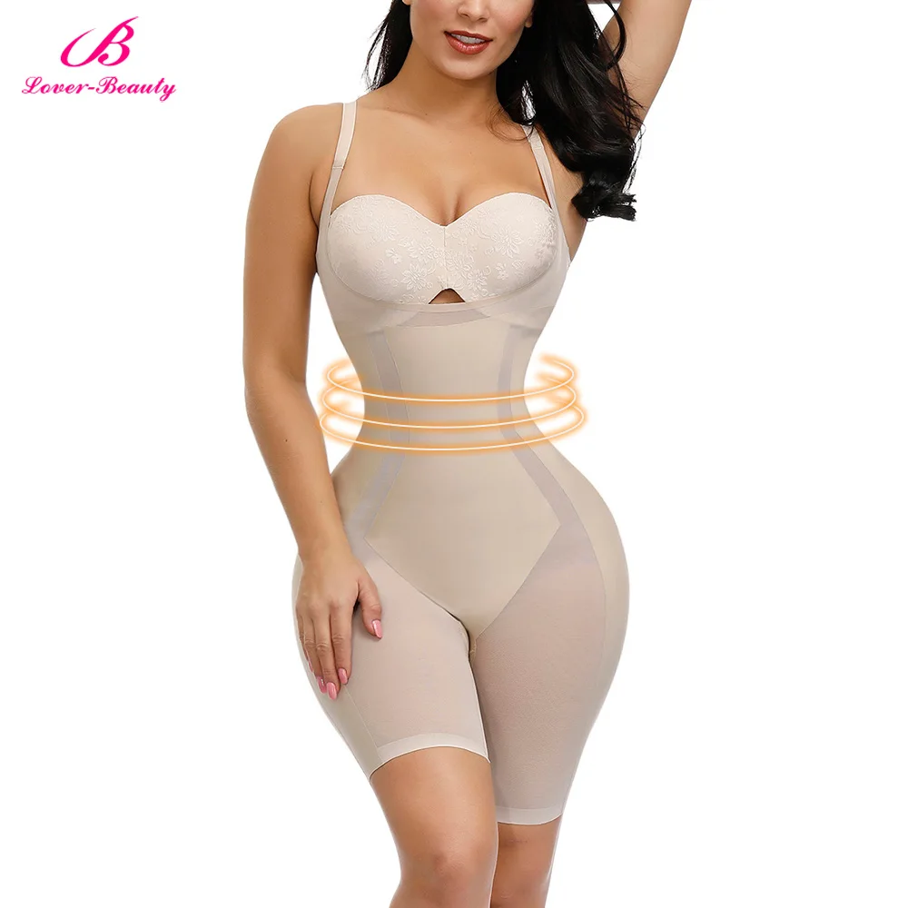 

Lover-Beauty Women Slimming Underwear Full Body Shaper Waist Trainer Shapewear Postpartum Recovery Butt Lifter Panties