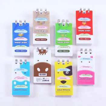 Korean Stationery Students Vocabulary Notebook English Word Coil Book Kids Study Memo Notes Manual Book Carry Pocket Diary
Korean Stationery Students Vocabulary Notebook English Word Coil Book Kids Study Memo Notes Manual Book Carry Pocket Diary
