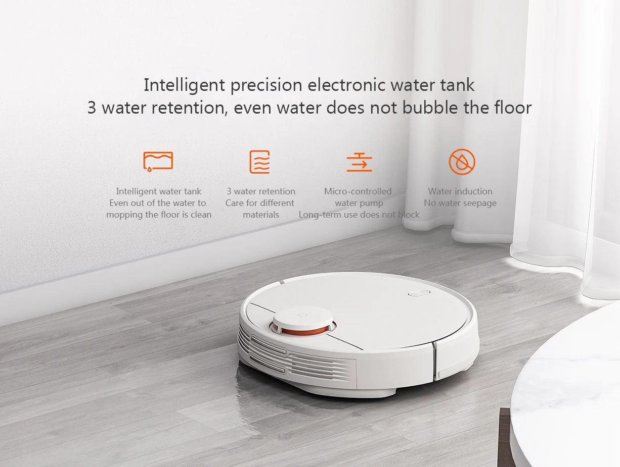 Пылесос Xiaomi Mi Robot Vacuum Отзывы