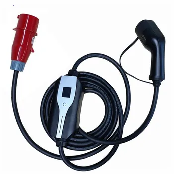 DUOSIDA Smart Mobile Charger EVSE Type 2 10A 16A 20A 24A 32A 3Pin CEE Plug 7KW Home EV Charger Cable for Electric Car Charging
DUOSIDA Smart Mobile Charger EVSE Type 2 10A 16A 20A 24A 32A 3Pin CEE Plug 7KW Home EV Charger Cable for Electric Car Charging