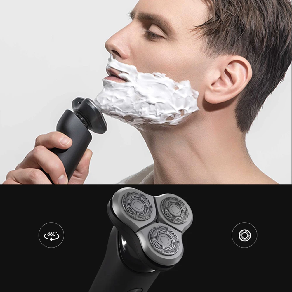 Men Beard Shaving Machine Electric Washable Shave Razor for Head 3 Dry Wet Shavs Washable Face Hair Back
Men Beard Shaving Machine Electric Washable Shave Razor for Head 3 Dry Wet Shavs Washable Face Hair Back