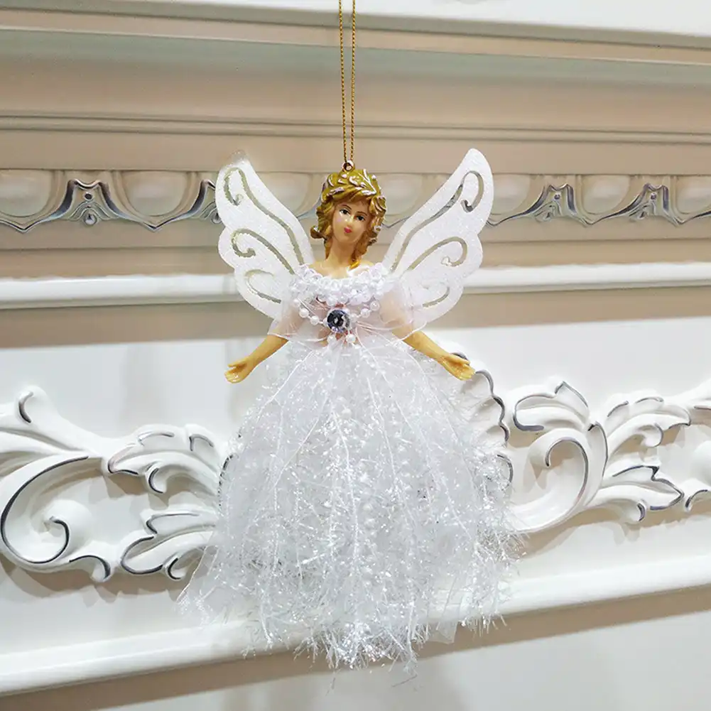 christmas hanging dress angel doll pendant wedding party home