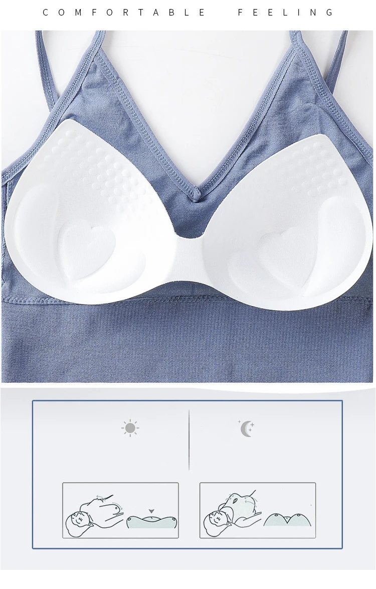 WANAYOU Women Breathable Sports Bra Top Anti-sweat Shockproof Padded Yoga Sports Top Athletic Gym Running Fitness Workout Tops WANAYOU Women Breathable Sports Bra Top Anti-sweat Shockproof Padded Yoga Sports Top Athletic Gym Running Fitness Workout Tops