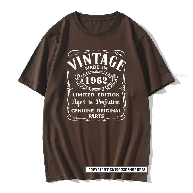 Vintage Made In 1962 T-Shirt Anniversary Present Funny Unisex Graphic Graphic Novelty Father Tshirt Coupons Design Top T-Shirts
Vintage Made In 1962 T-Shirt Anniversary Present Funny Unisex Graphic Graphic Novelty Father Tshirt Coupons Design Top T-Shirts